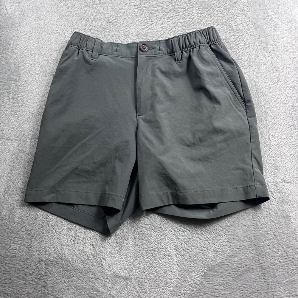 Chubbies Everyday Shorts Mens Small Grey 6 Inch Inseam Regular Fit Casual Short